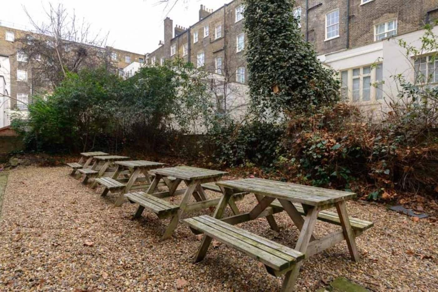 Campbell House Apartamento Londres Exterior foto