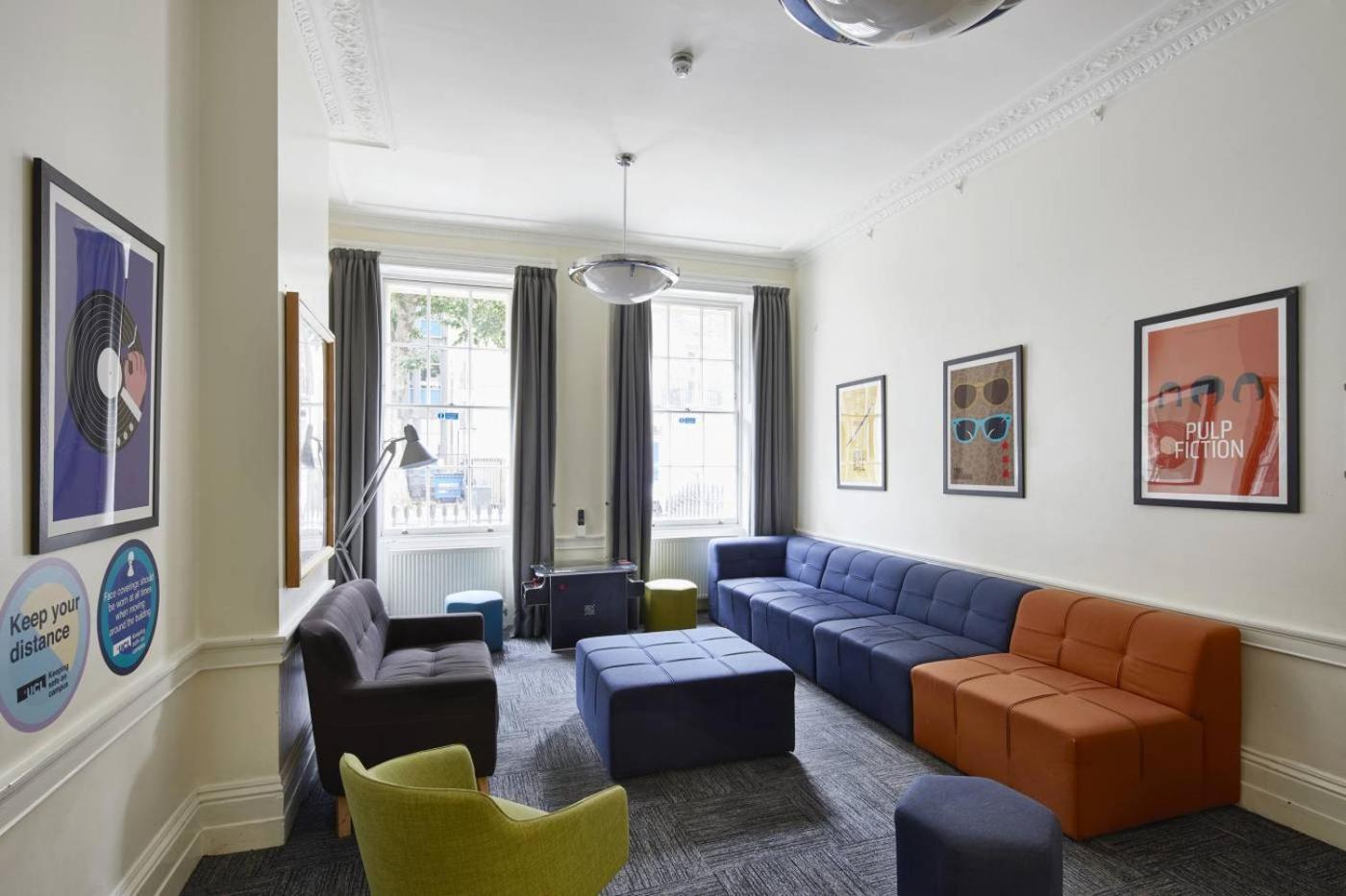 Campbell House Apartamento Londres Exterior foto